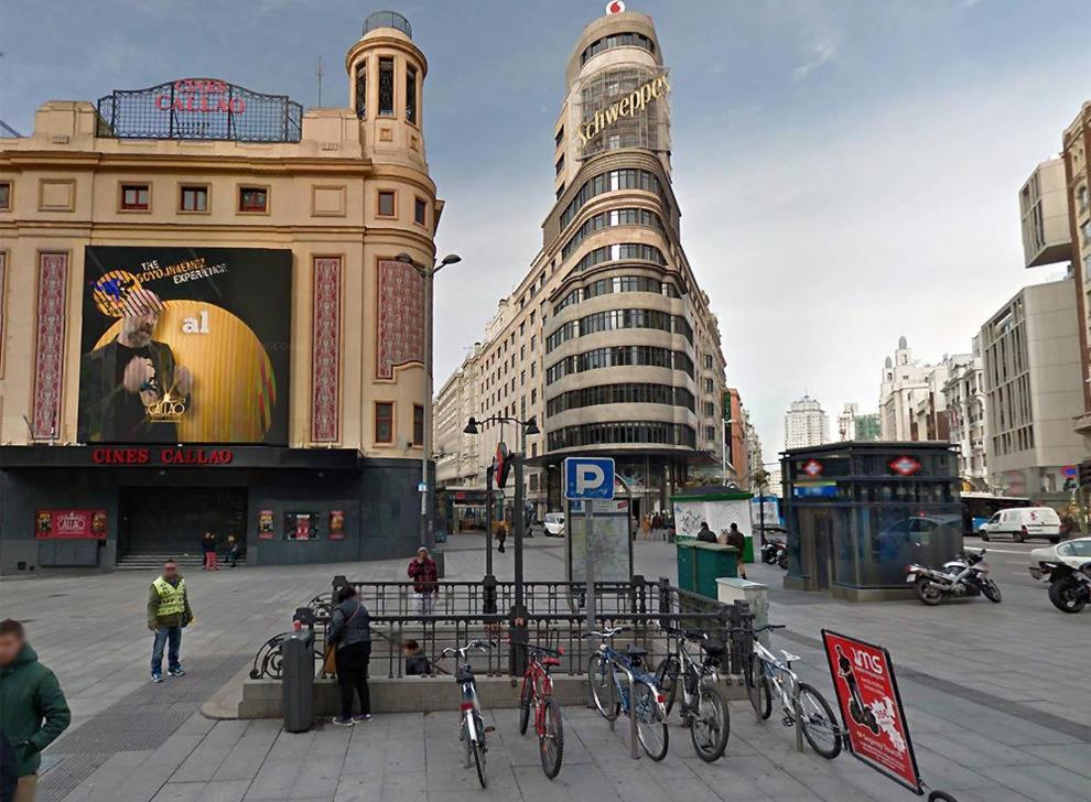 Apartments In Madrid Downtown Next To Plaza Callao ภายนอก รูปภาพ